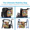 NOVA Universal Tote Bag for Folding Walker, Rollators, Wheelchairs and