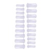Nail Extension Gel Kit Beautiful Elegant Mild Glitter Decoration Poly
