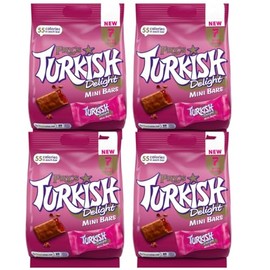 Turkish Delight Bundle with Fry's Mini Bars 7 Pack 105g (4 Pack)