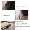 Feather Duster, Ostrich Feather Duster Ddzmz Fluffy Natural Genuine Ostrich