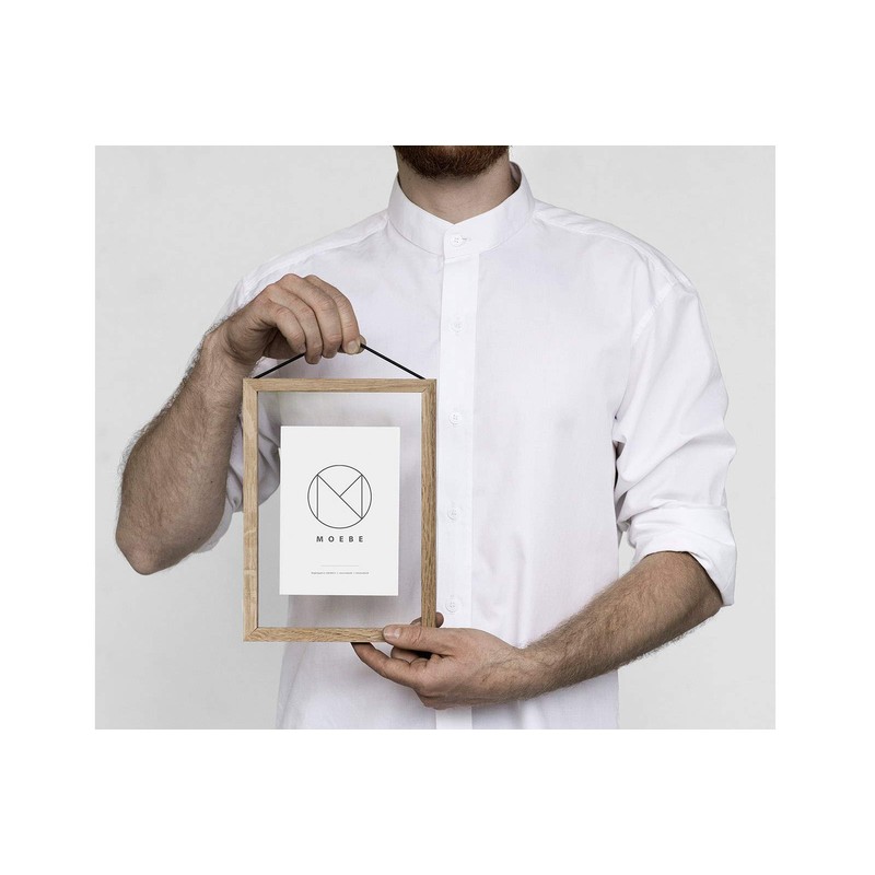 moebe/frame – A5 (Aluminium (White)