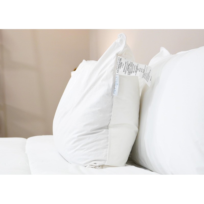 Pillowtex Kyoto Pillow - Half Buckwheat & Half Polyester -