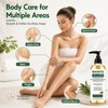 Collagen Body Oil, Firming Body Moisturizer for Dry Crepey Skin,