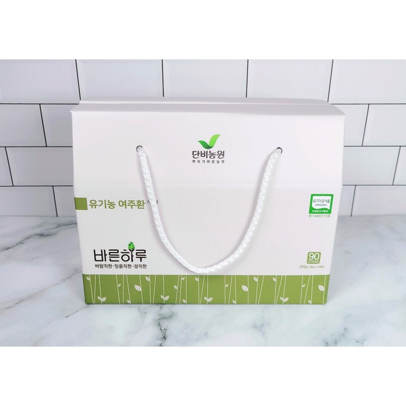 Danbi Farm Yeoju Hwan Stick gift box included / 단비농원