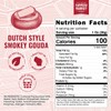 Farmers' Market Dutch Style Smokey Gouda Cheese Blocks 6oz, Shelf