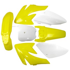 Unbranded Plastics Fairing Fuel Tank Seat Kit For Honda CRF70 XR70 Dirt Pit Bike Thumpstar