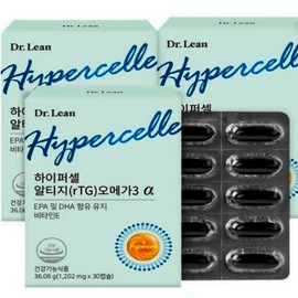 Dr.Lin Hypercell Altige Omega 3 Alpha 30 tablets (3 units) / 닥터린 하이퍼셀 알티지 오메가3 알파 30정 3개