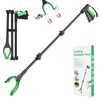 52" Extra Long Grabber Reacher Tool, Foldable Reacher Grabber Pickup