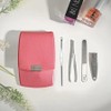 Nail Clippers Set Three Seven Nail Clippers (TS-77VC PINK) Nail Care Set Nail Clippers Set / 손톱깎이세트 쓰리세븐 손톱깎이(TS-77VC PINK) 네일케어세트 손톱깍이세트