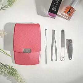 Nail Clippers Set Three Seven Nail Clippers (TS-77VC PINK) Nail Care Set Nail Clippers Set / 손톱깎이세트 쓰리세븐 손톱깎이(TS-77VC PINK) 네일케어세트 손톱깍이세트