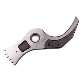 T TOVIA Cordless Electric Branch Pruning Shears Accessories, Drop-Forged Alloy Steel Blade Upper Blade Applicable Model GPS53 (X53-Lower)