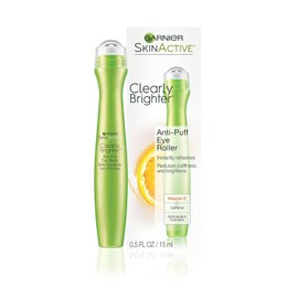 Garnier Skin Renew Anti-Puff Eye Roller, 0.5 Oz