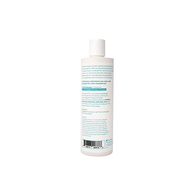Purezero Set de Champú Acondicionador Antiroturas y Espesantes, para Pérdida