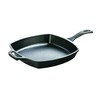 Lodge L8SQ3 Cast Iron Square Skillet, 10.5 inch, Black