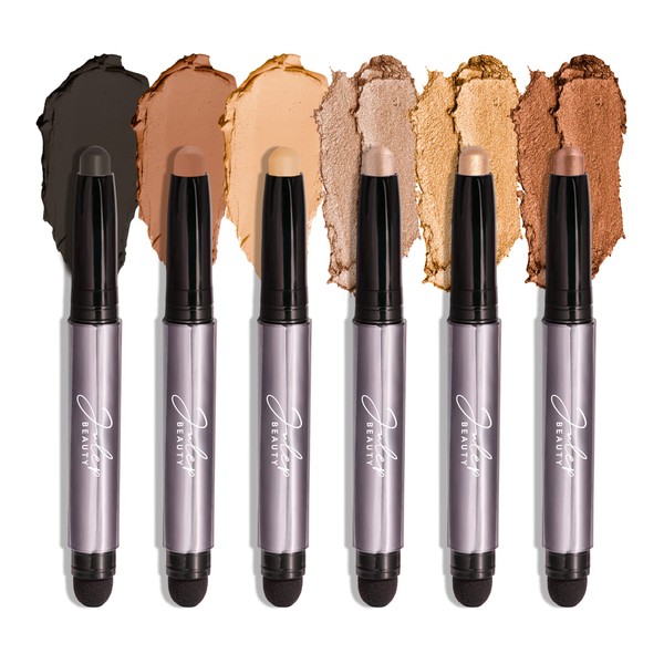 Julep Eyeshadow 101 Palette-Style Crème-to-Powder Waterproof Eyeshadow Sticks – Daylight