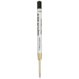 Nakabayashi Ballpoint Pen Refill, easyFLOW 9000 M, TR-EF9000-G2-M-BK