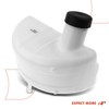 A-Premium Engine Coolant Overflow Recovery Reservoir Tank [with Cap] Compatible