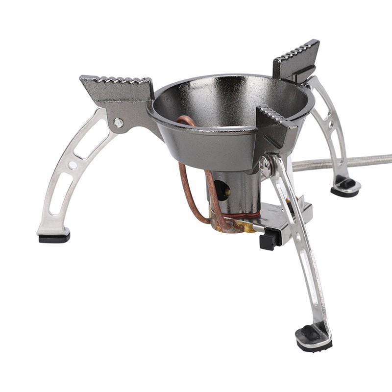BRS-11 Outdoor Portable Safe Gas Stove Burner Foldable Split Furnace