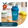 Pattern Wellness Shaker Bottle BPA-Free Plastic Bottle & Lid –