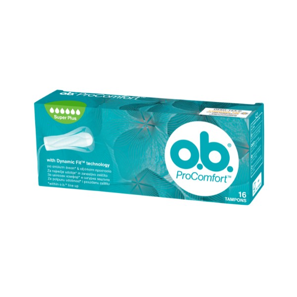 o.b. ProComfort Super Plus 16 pcs