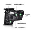 PIT66 Headlight Assembly Compatible with Ford F150 2009 2010 2011