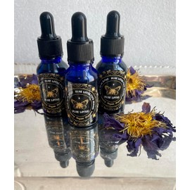 Blue Lotus Youth Preserve Facial Serum with Hyaluronic Acid - 1.0 oz