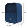 Francisco® Bolsa Impermeable Para Almacenar Zapatos De Varias Capas