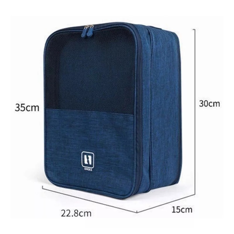 Francisco® Bolsa Impermeable Para Almacenar Zapatos De Varias Capas