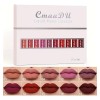 Set 10 Labiales Líquidos Mate Cmaadu Larga Duración 01