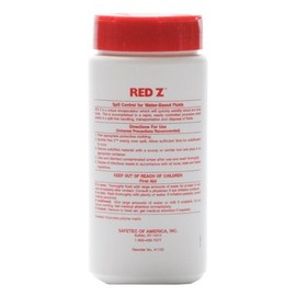 Red Z Bio Fluids Absorbent Powder 11 oz bottle