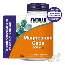 Magnesio Soporte Triple 180 Caps Veganas