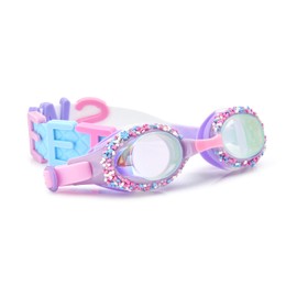 Bling2o Kids Swimming Goggles - Non-Pareils Purple 8G