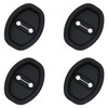 DZS Elec 4PCS Upgraded Car Door Lock K Latch Cover