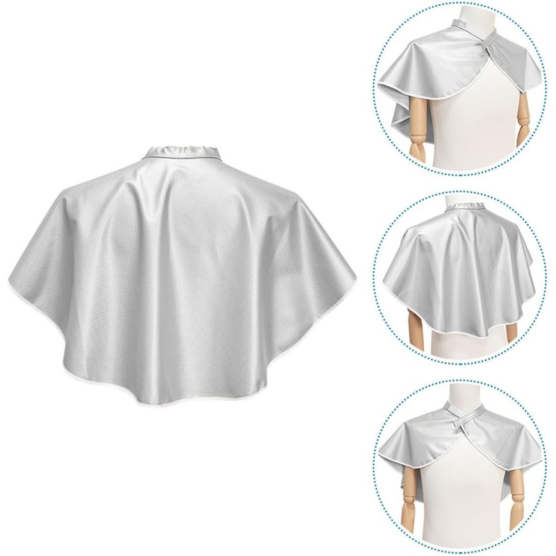 ULTECHNOVO Chal para Teñir el Cabello de Cuero Blanco, Cómodo