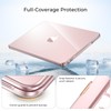 for MacBook Neo Case 13 inch 2026 Model A3404, Crystal