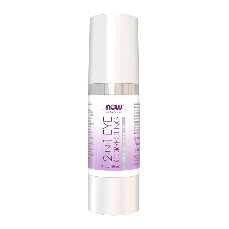 NOW Solutions 2 in 1 Correcting Eye Cream, 1-Ounce