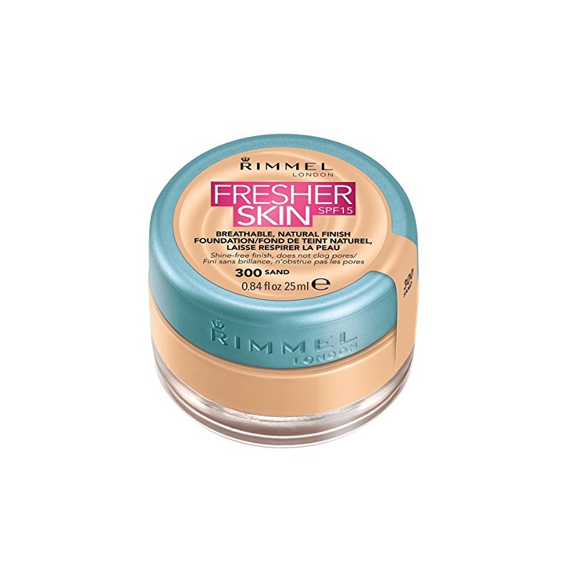 Rimmel London Fresher Skin SPF 15 - Fondotinta N.300 Sand