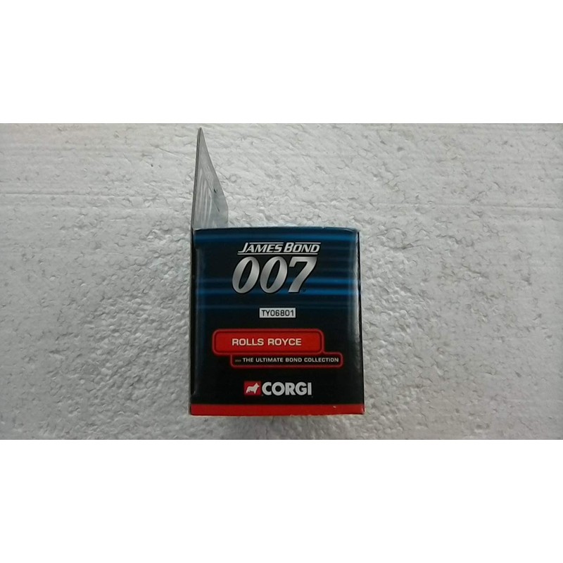 corgi james bond 007 rolls royce goldfinger the ultimate bond