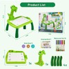 EliphonTowne Drawing Projector Table for Kids - Dinosaur Gifts for