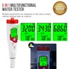 GIDIGI Pool Salt Tester pH Meter New Update Digital pH