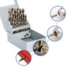COMOWARE Cobalt Drill Bit Set- 29Pcs M35 High Speed Steel