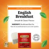 Twinings Decaffeinated English Breakfast Black Tea Bags, 50 Count (Pack
