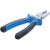 BGS 370 Combination Pliers 175mm, Silver/Black/Blue