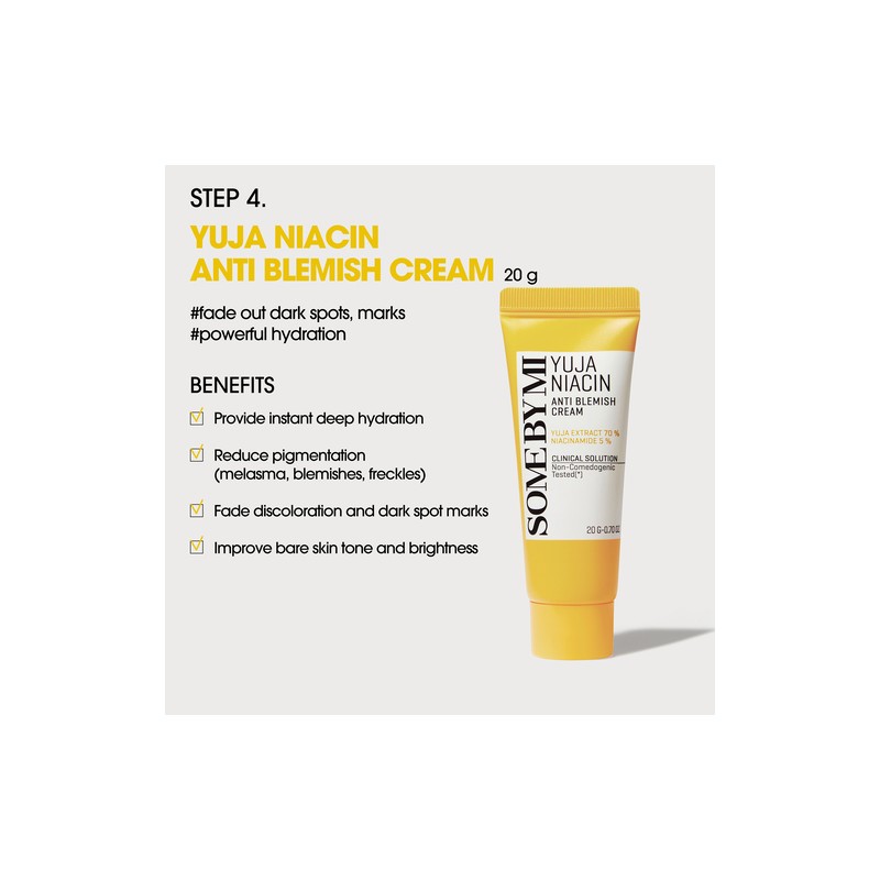 SOME BY MI [SOME BY MI]Yuja Niacin Anti Blemish Starter