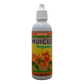 Extracto De Muicle Orgánico En Gotas 55ml (5 Piezas)