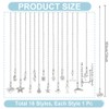 HOBBIESAY 16 Styles Sea Animal Ceiling Fan Pull Chain 33.5cm