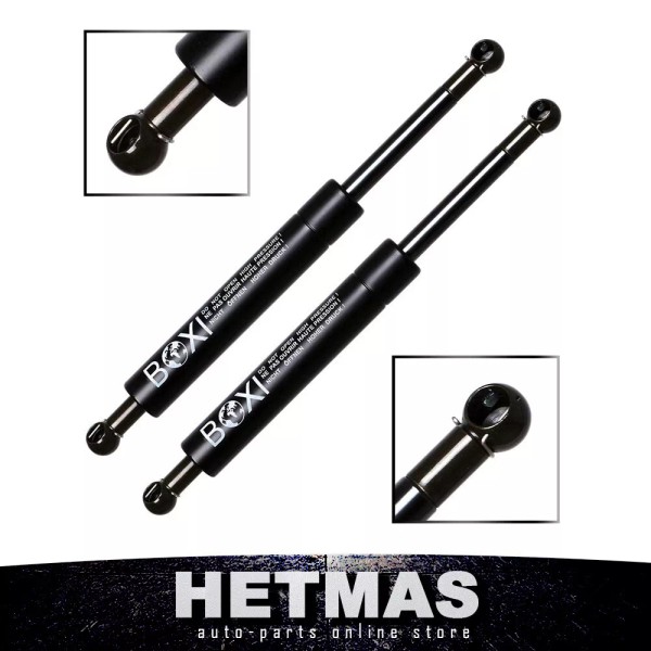 BOXI Qty(2) Rear Tailgate Trunk Lift Supports Shock Struts for