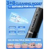 WELLFINE Water Dental Flosser Teeth Pick - 4 Modes Cordless