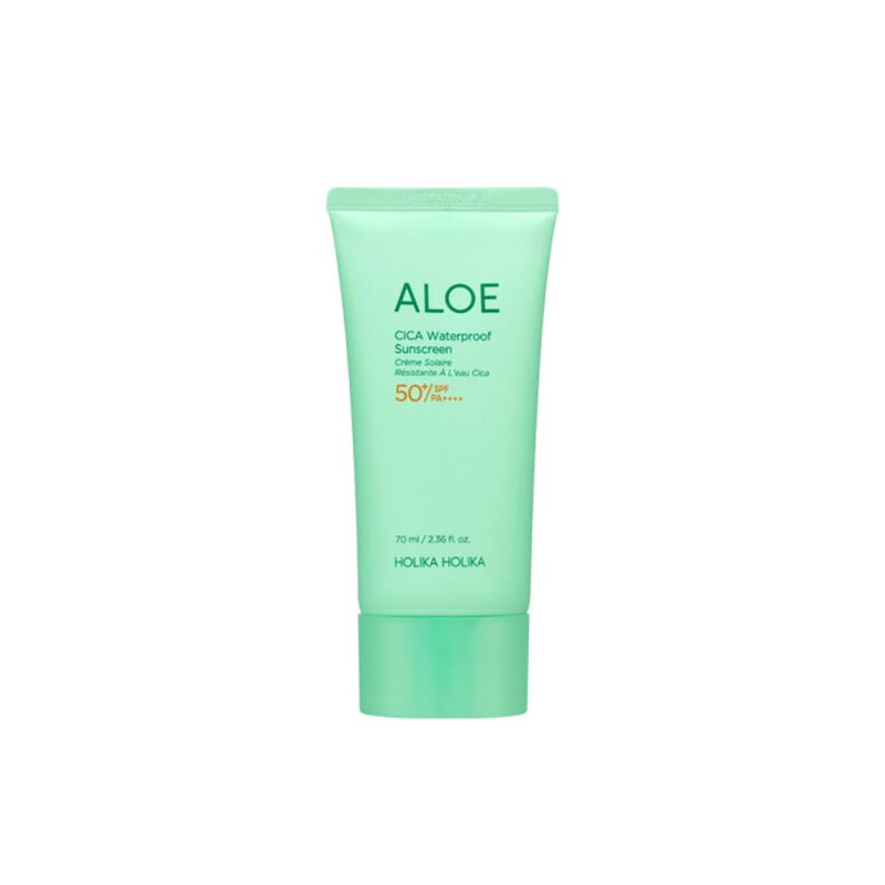 Holika Holika 알로에 시카 워터프루프 선크림 70ml Aloe Soothing Waterproof