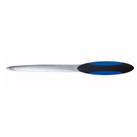 Wedo 147954 Letter Opener Soft Metal Straight 23 cm Black / Blue